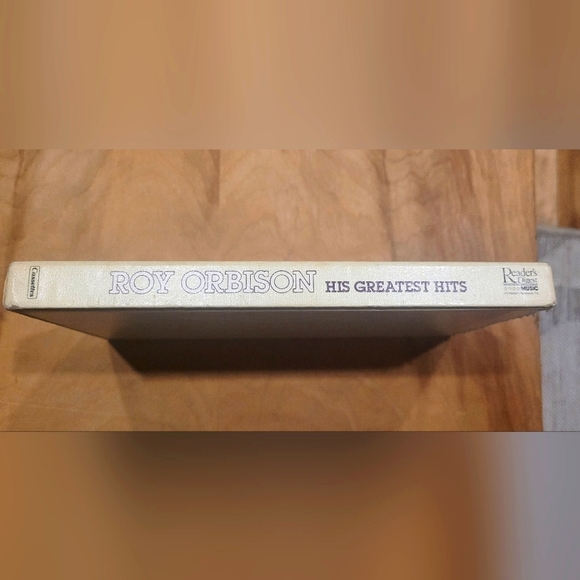 *Rare* Roy Orbison: His Greatest Hits 3 Cassettes Tape Reader's Digest - Picture 4 of 8